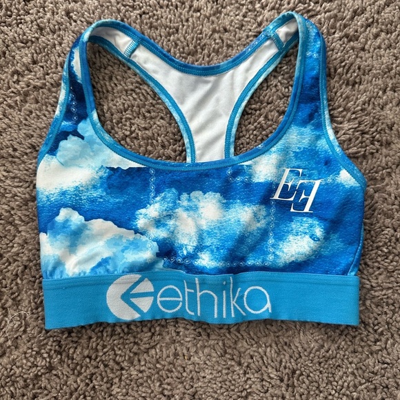 Preloved ETHIKA Paint Sports Bra. - Picture 1 of 2